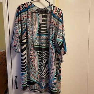Express Multicoloured Kimono